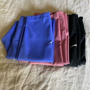 Nike leggings bundle - size medium